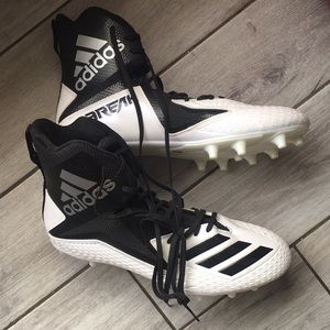 Adidas Freak HIGHTOP Football Cleats (Wide)